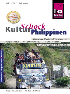 cover image of Reise Know-How KulturSchock Philippinen
